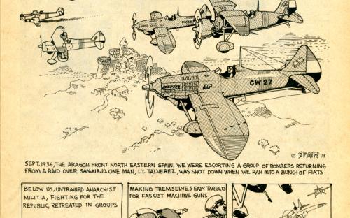 Anarchy Comics e la Guerra civile spagnola image 1