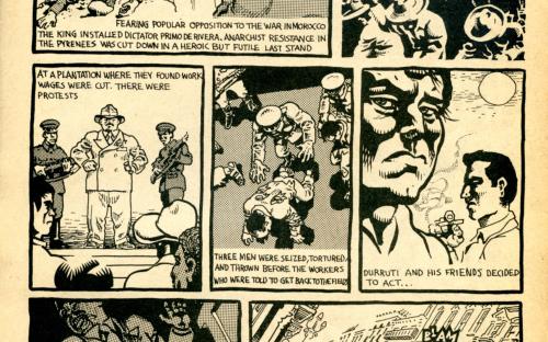 Anarchy Comics e la Guerra civile spagnola image 10