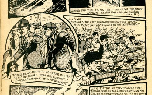 Anarchy Comics e la Guerra civile spagnola image 11