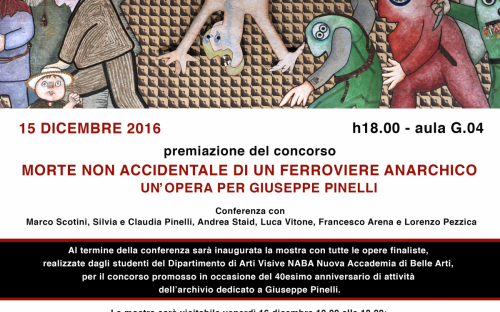 premiazione NABA Pinelli